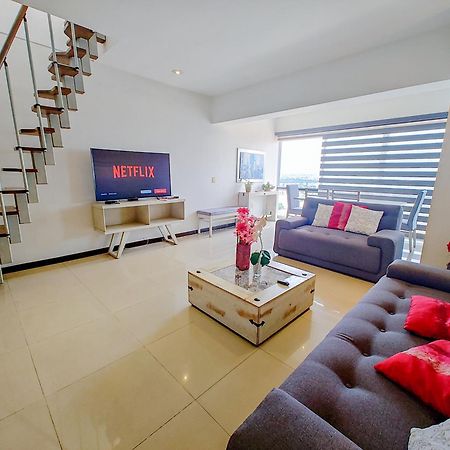 Penthouse Espectacular Vista Cd A.C. Wifi 300Mbps Apartment Guadalajara Exterior photo