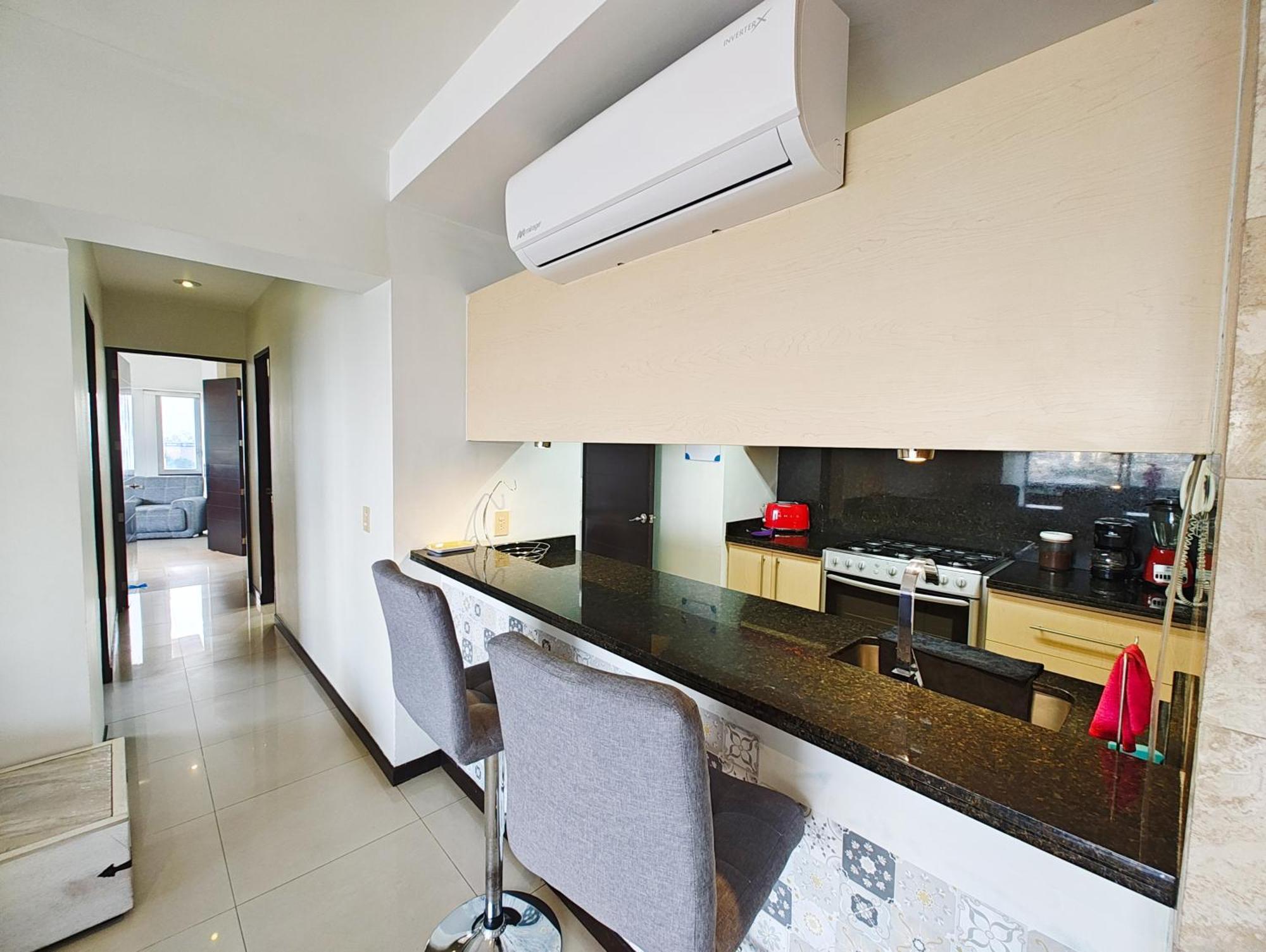 Penthouse Espectacular Vista Cd A.C. Wifi 300Mbps Apartment Guadalajara Exterior photo