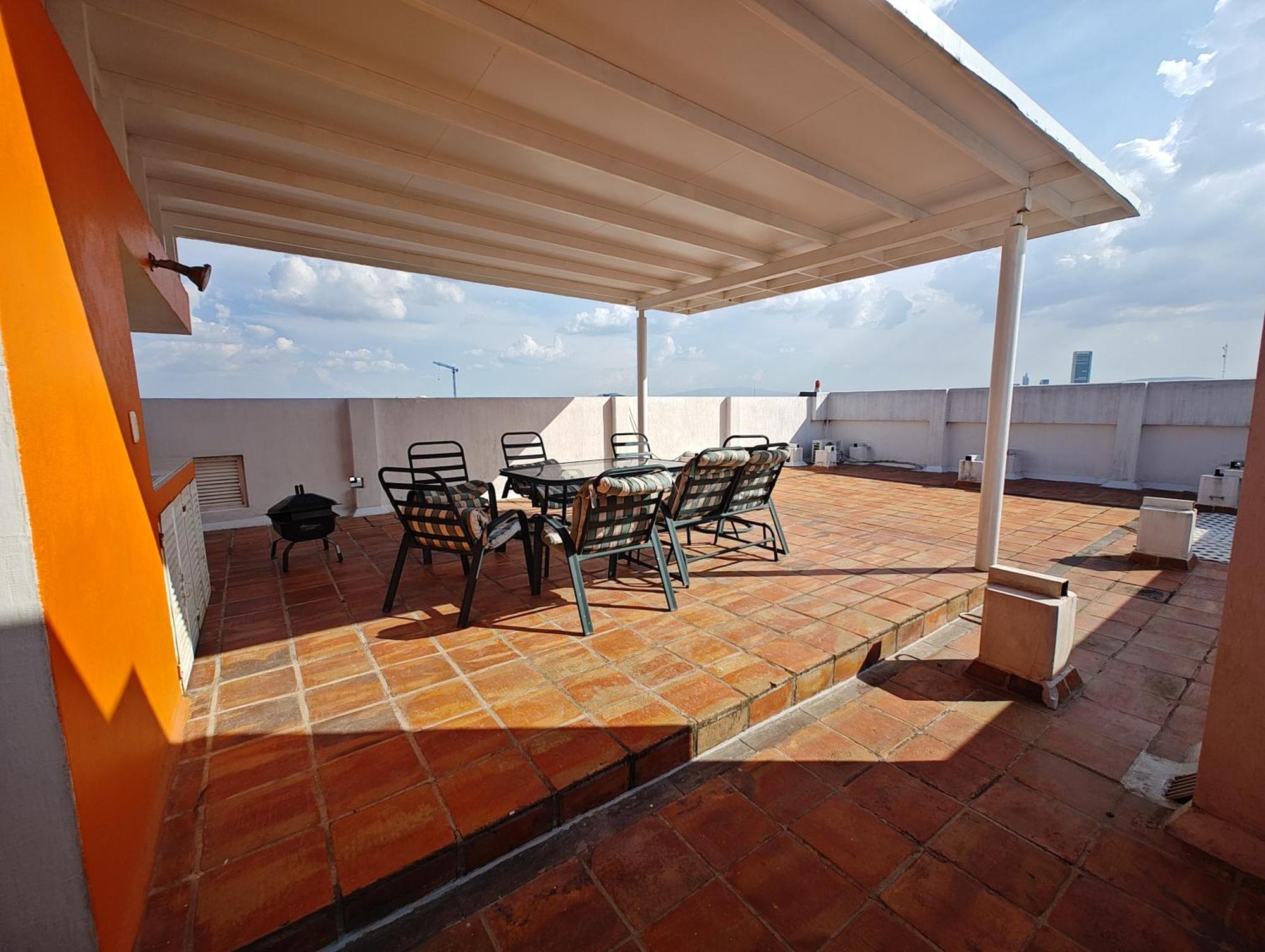 Penthouse Espectacular Vista Cd A.C. Wifi 300Mbps Apartment Guadalajara Exterior photo